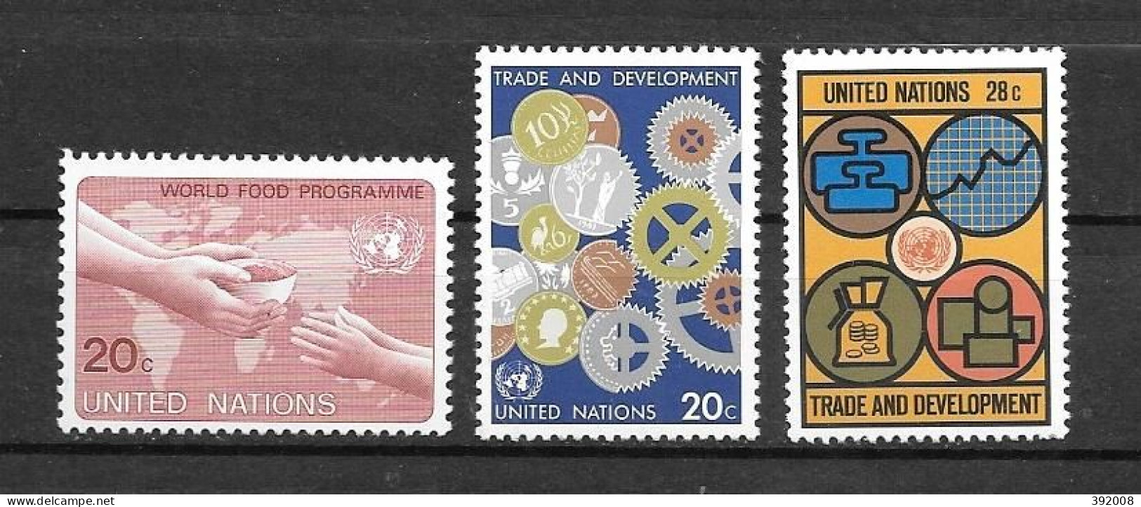 1983 - 387 à 389 **MNH  - Nuovi