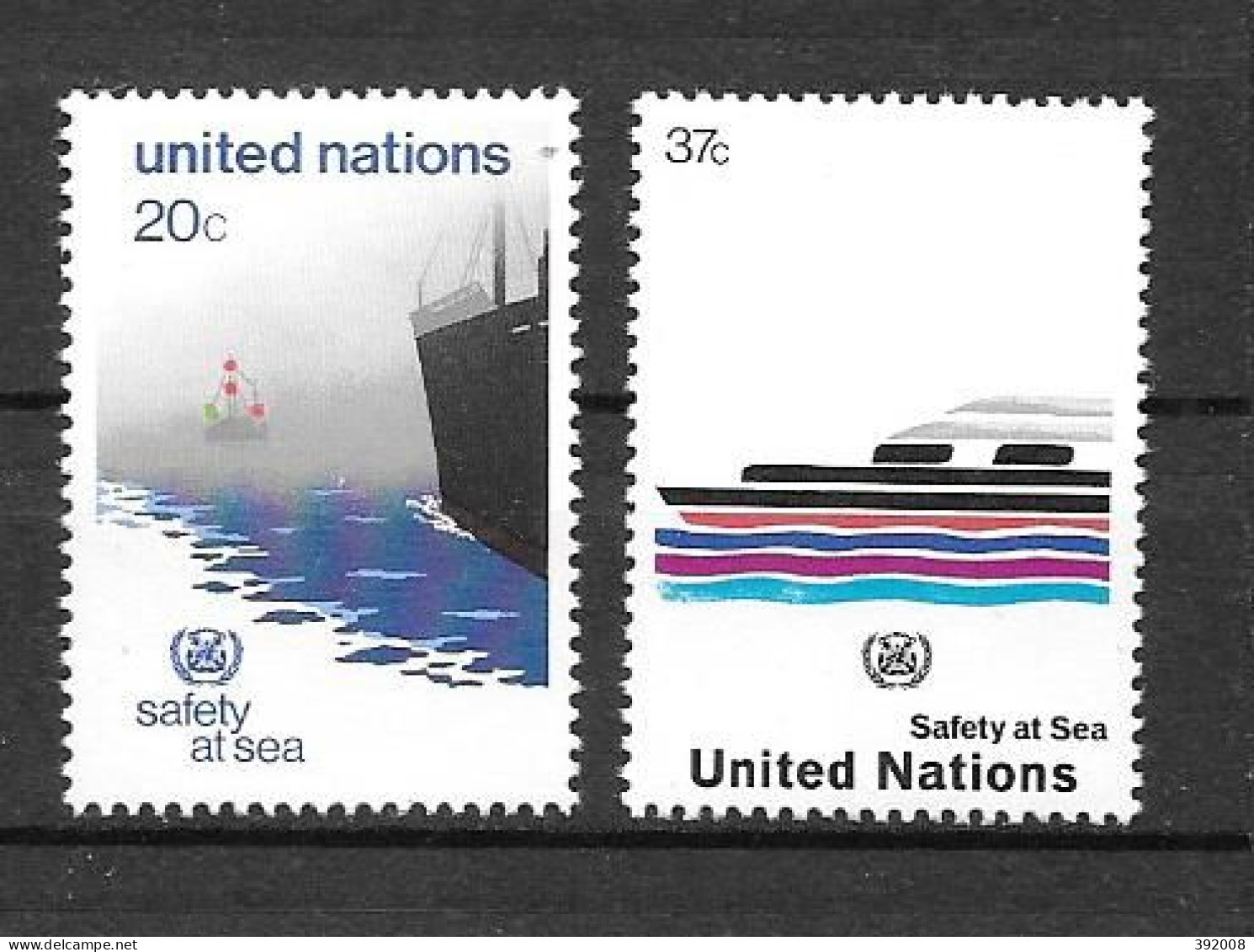 1983 - 385 à 386 **MNH  - Nuevos