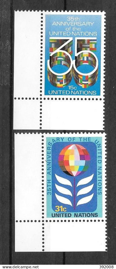 1980 - 314 à 315 **MNH - Unused Stamps