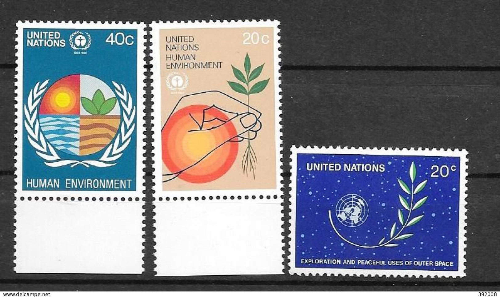 1982 - 362 à 364 **MNH  - Unused Stamps