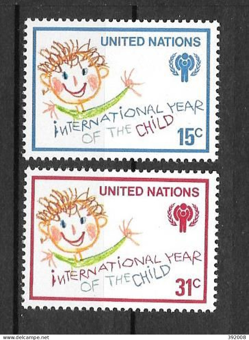 1979 - 302 à 303 **MNH - Ungebraucht