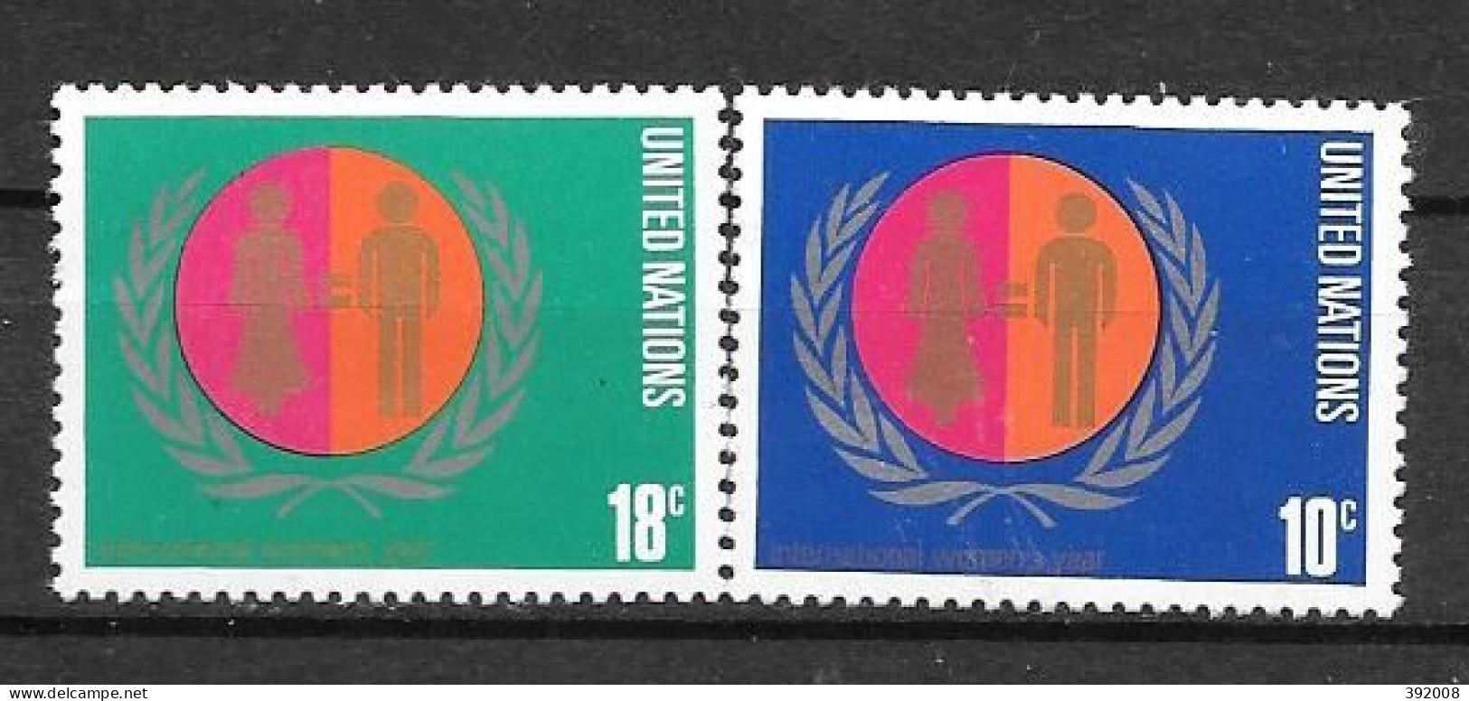 1975 - 251 à 252 **MNH - Nuevos