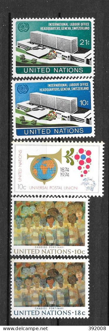 1974 - 237 à 241 **MNH - Nuovi