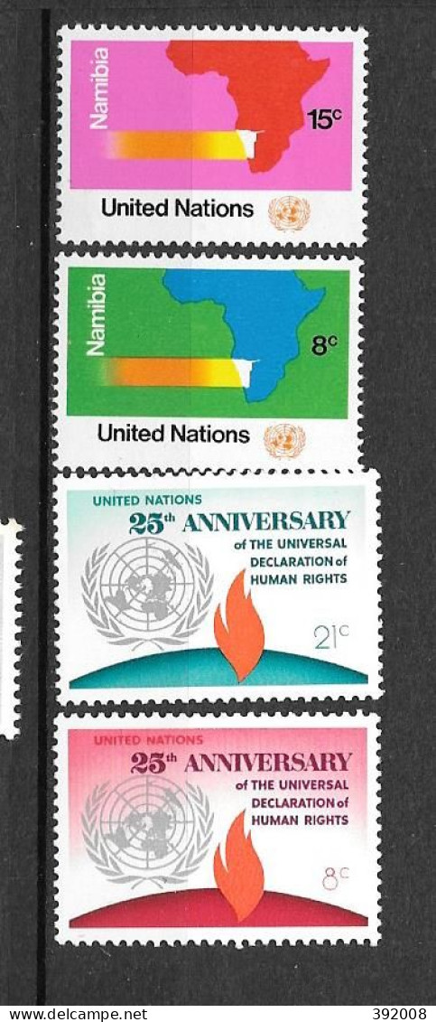 1973 - 233 à 236 **MNH - Nuovi