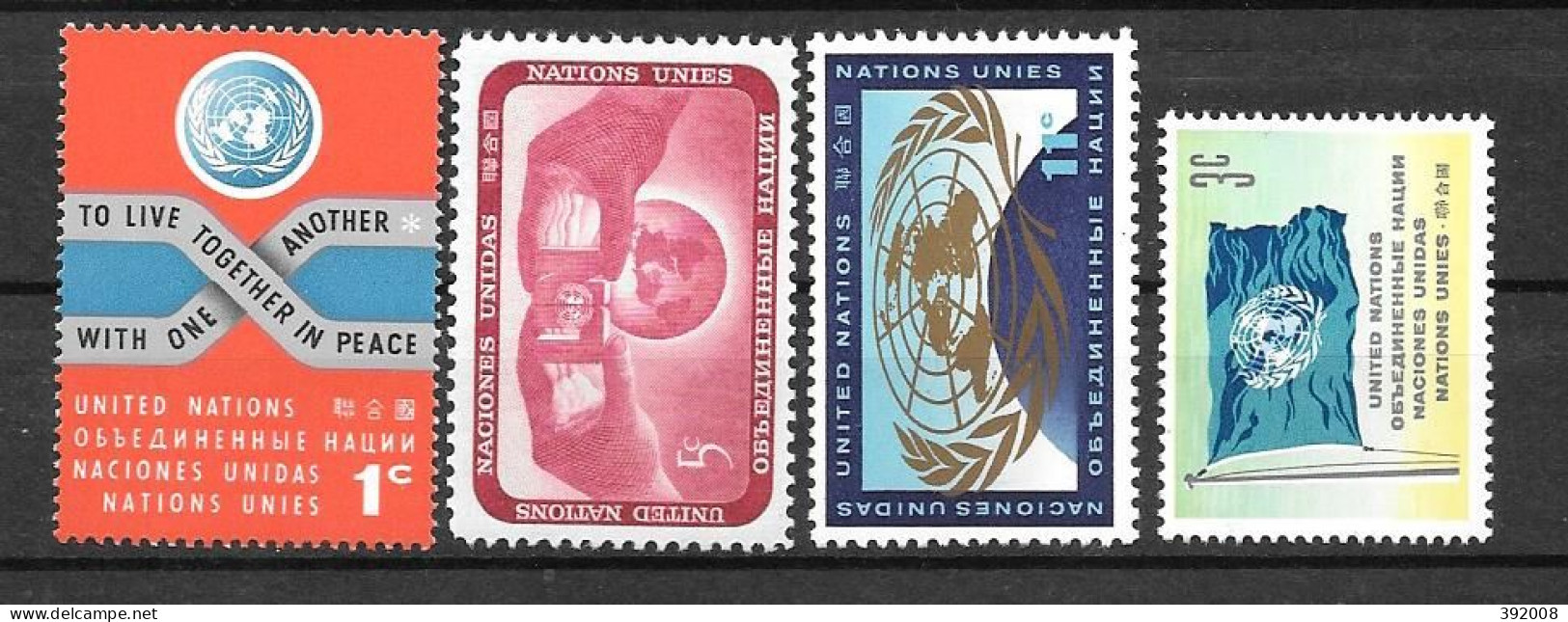 1962 - 101 à 103 **MNH - Nuovi