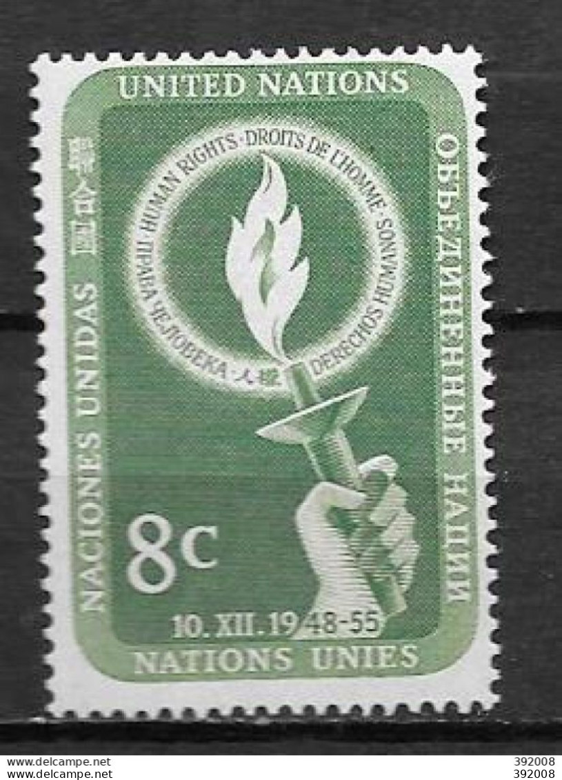 1955 - 39 **MNH  - Unused Stamps