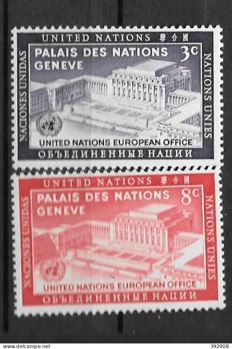 1954 - 25 à26 *MH - Unused Stamps