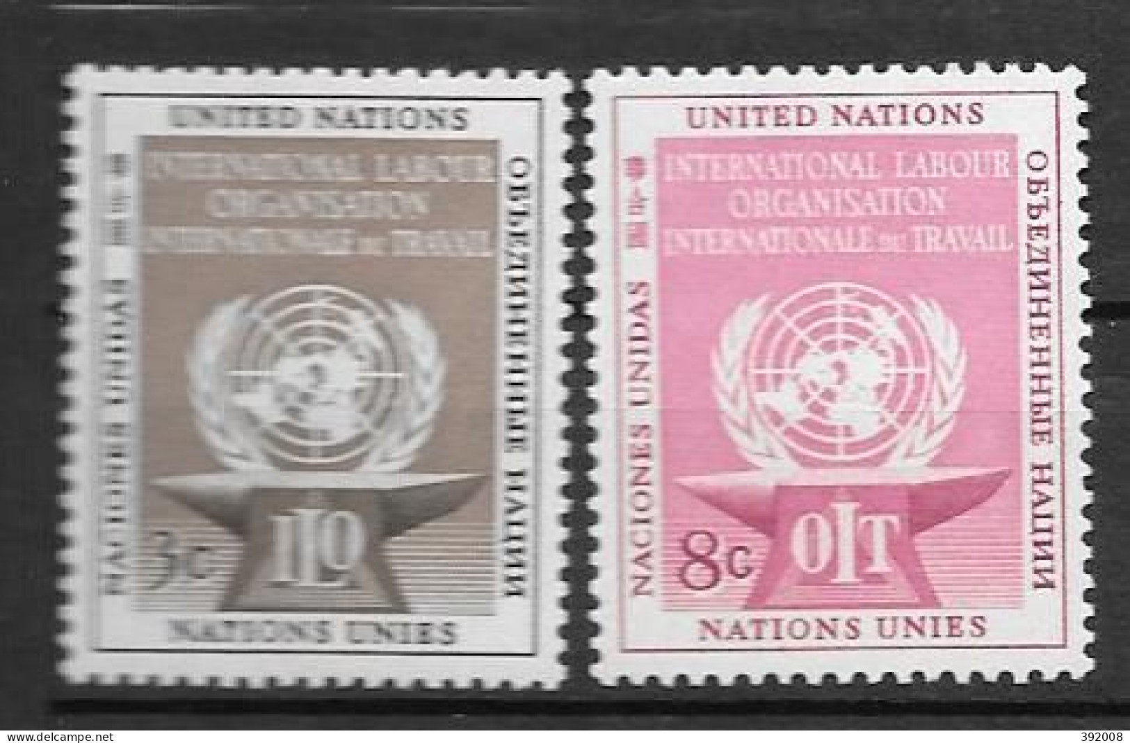 1954 - 27 à28 **MNH - Unused Stamps