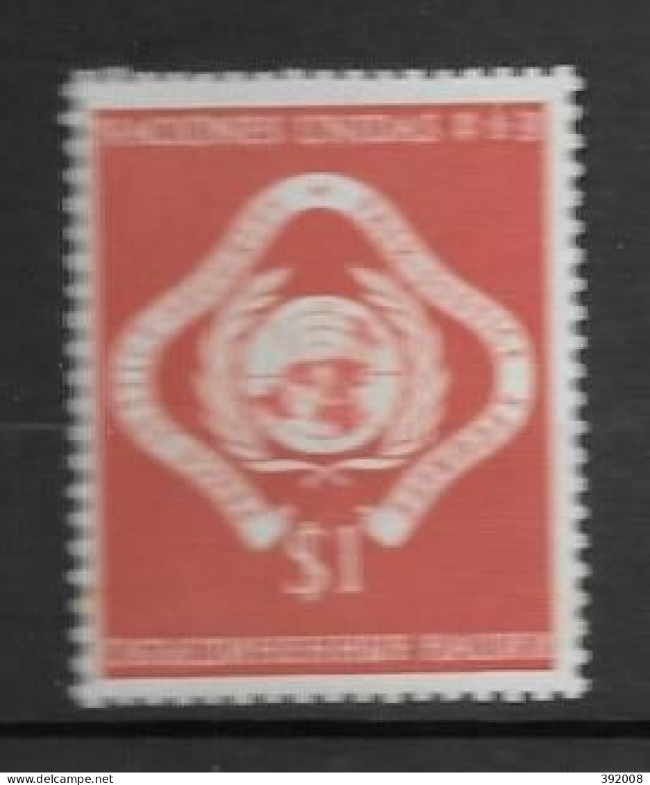 1951 - 11 **MNH - Ongebruikt