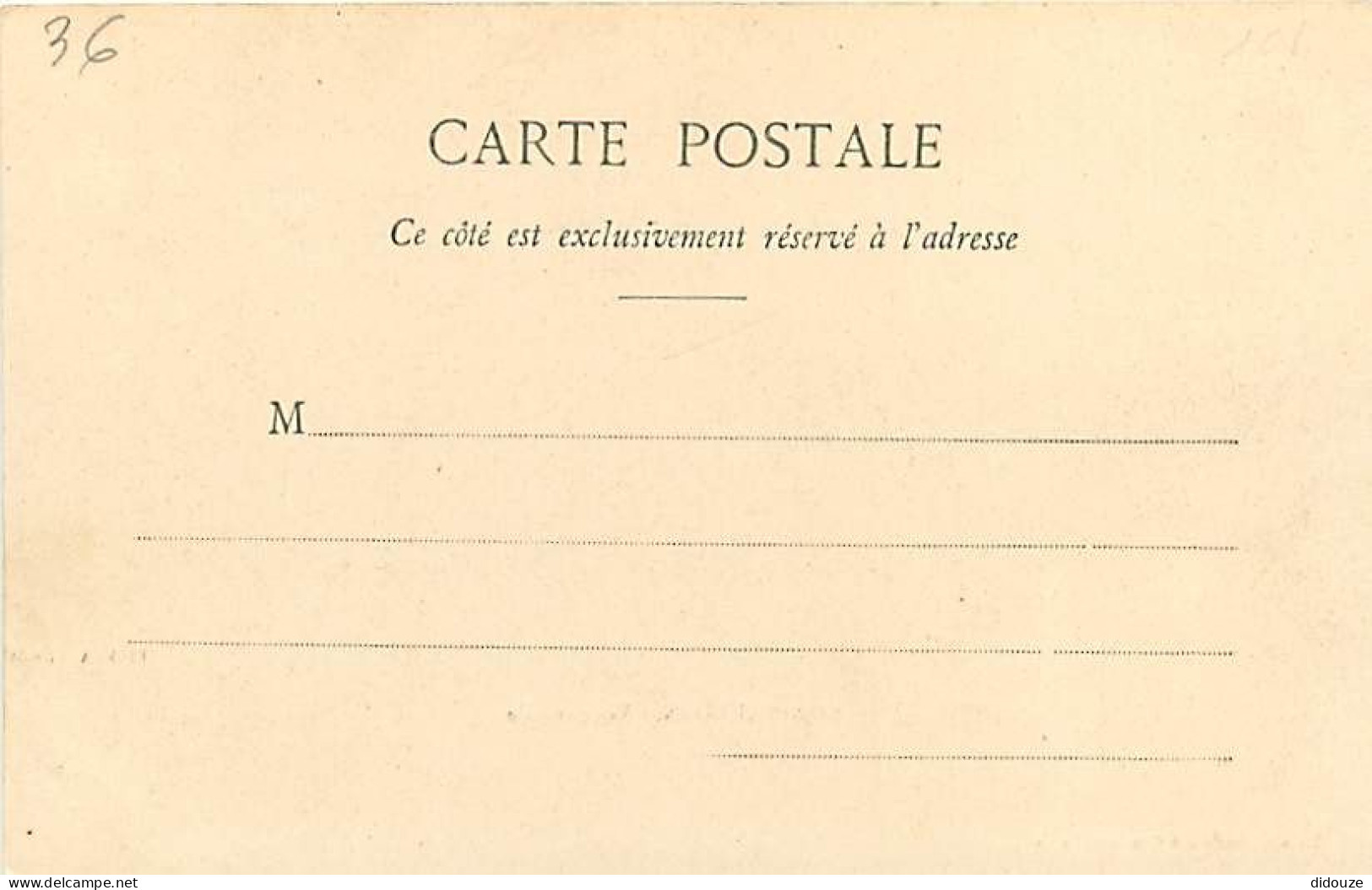 36 - Chateauroux - Vue Générale - Précurseur - CPA - Carte Neuve - Voir Scans Recto-Verso - Chateauroux