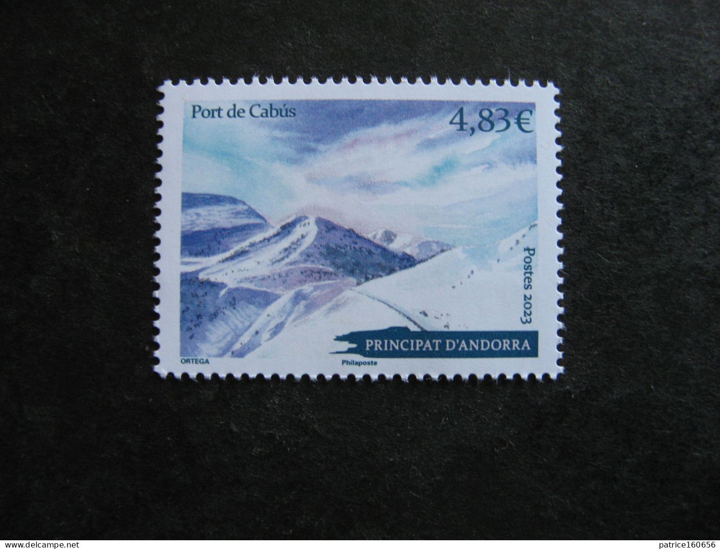 TB Timbre D'Andorre N°885, Neuf XX. - Unused Stamps