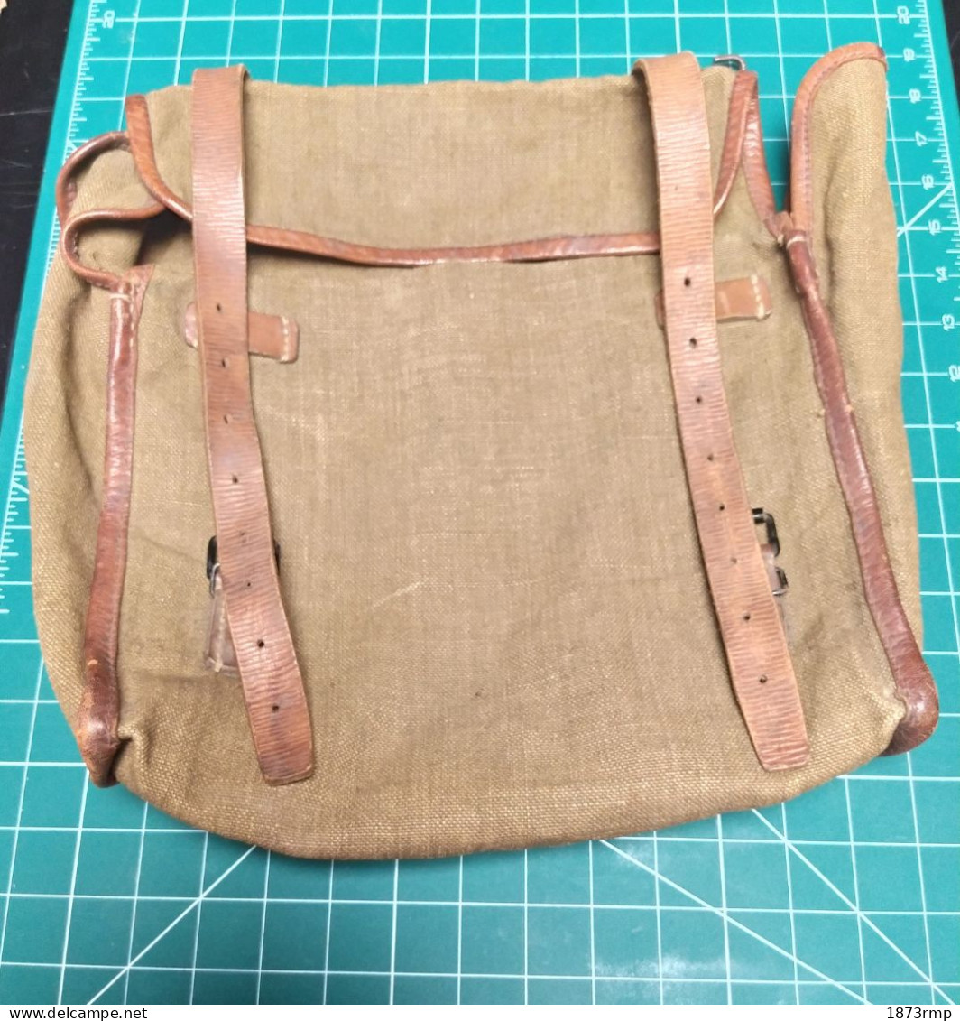 ATTRIBUE SAC A DOS INFERIEUR MODELE 35, WW2 FRANCE 40 - Equipaggiamento