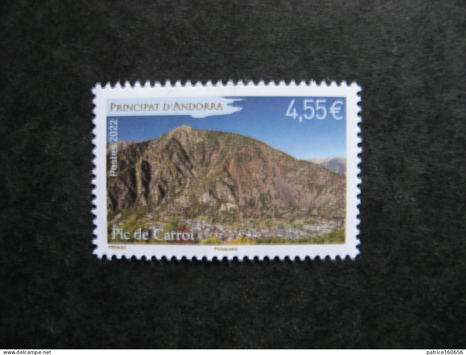 TB Timbre D'Andorre N°870, Neuf XX. - Unused Stamps