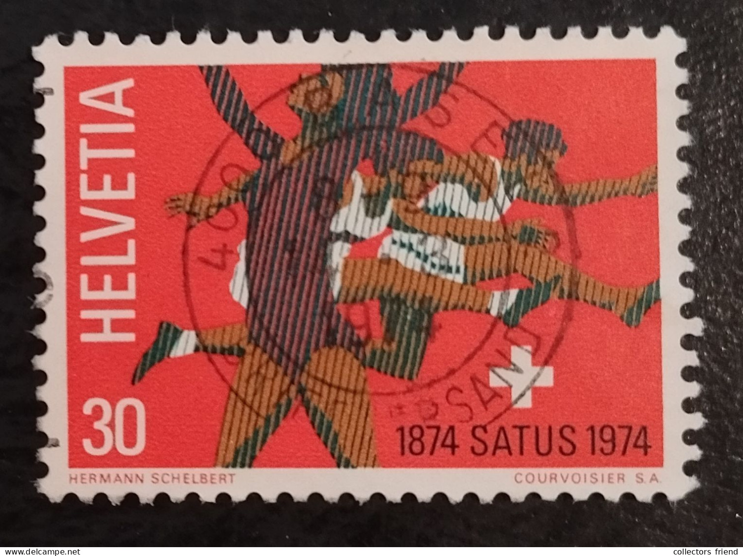 Helvetia Schweiz Suisse - 1974 - ATHLETICS ATHLETIEK ATHLETIK ATHLÉTISME ATLETICA - Used - Atletica