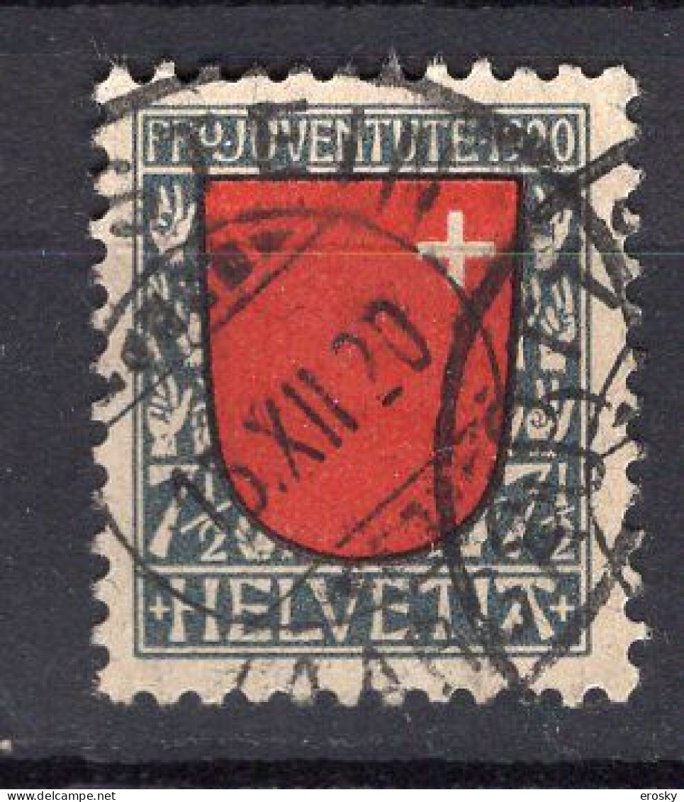 T2770 - SUISSE SWITZERLAND Yv N°176 Pro Juventute - Used Stamps