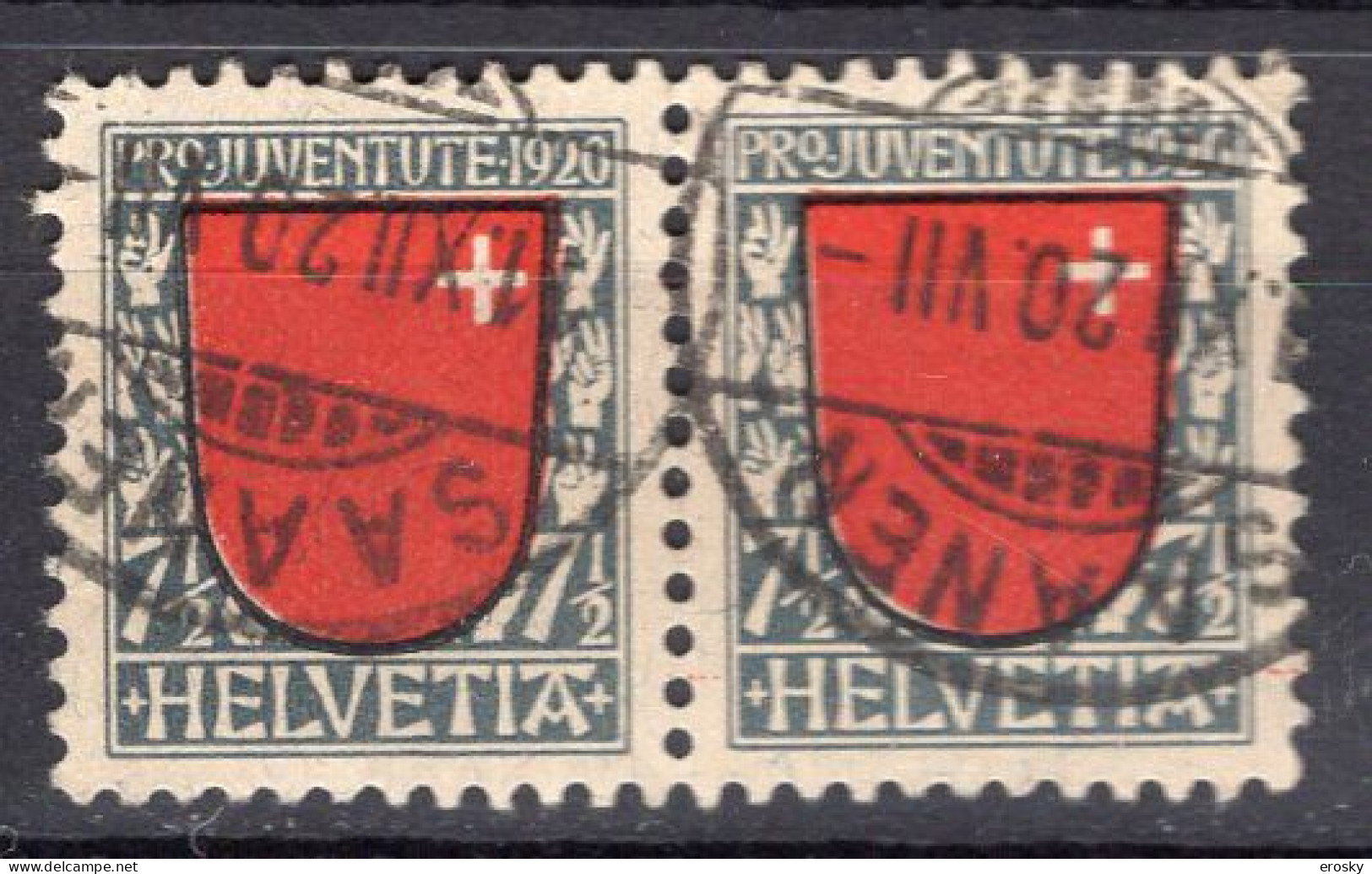 T2771 - SUISSE SWITZERLAND Yv N°176 Pro Juventute - Used Stamps