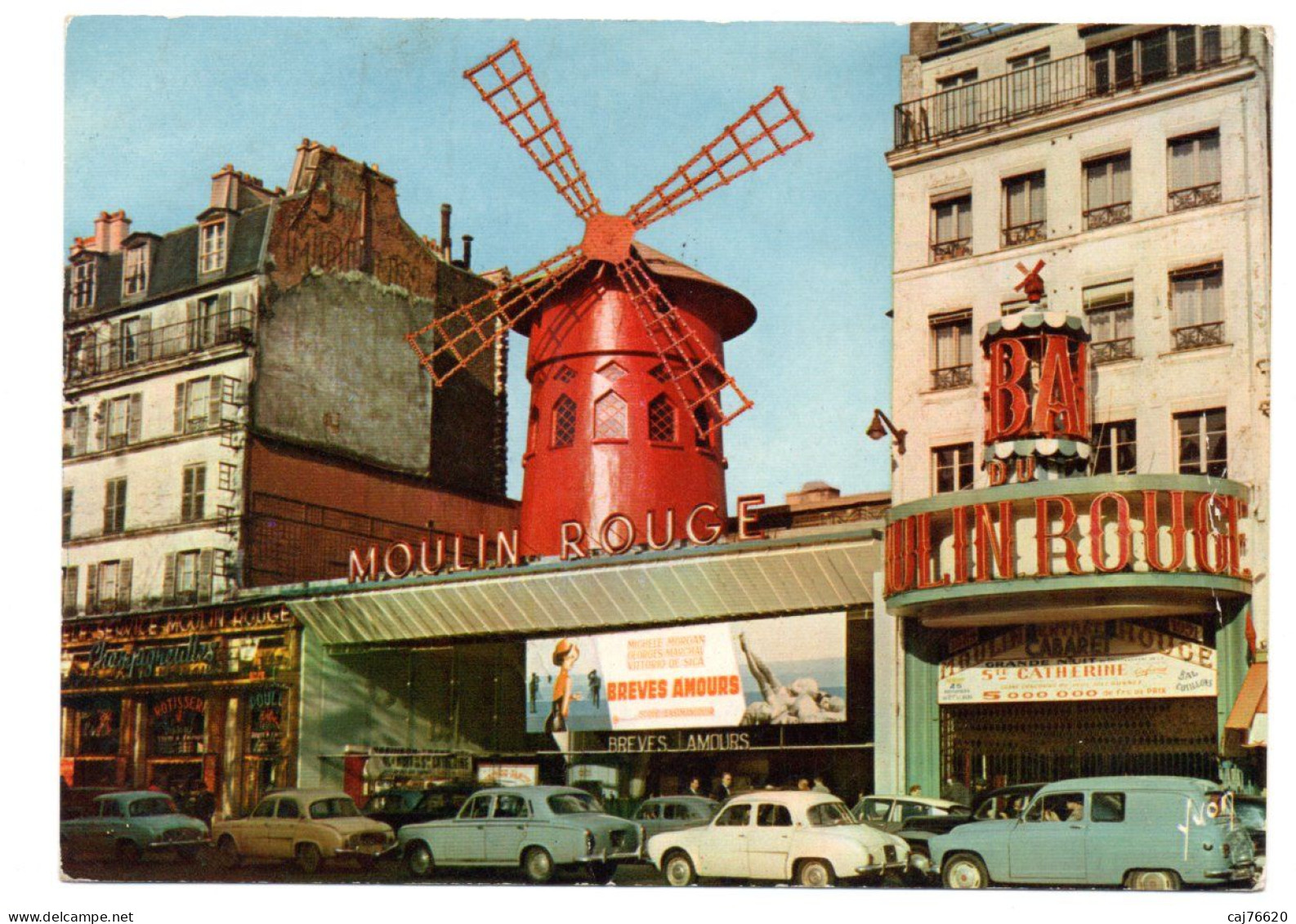 Paris, Le Moulin Rouge - Autres Monuments, édifices