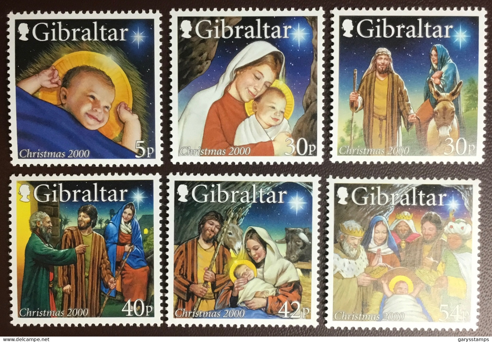 Gibraltar 2000 Christmas MNH - Gibraltar
