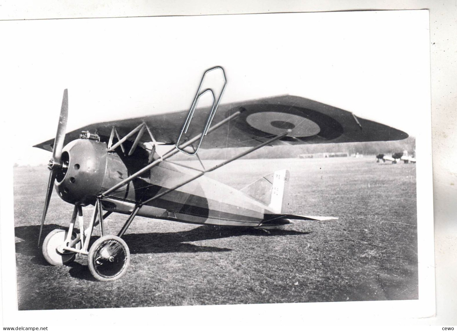 PHOTO AVION  AVIATION  MORANE SAULNIER - Aviazione