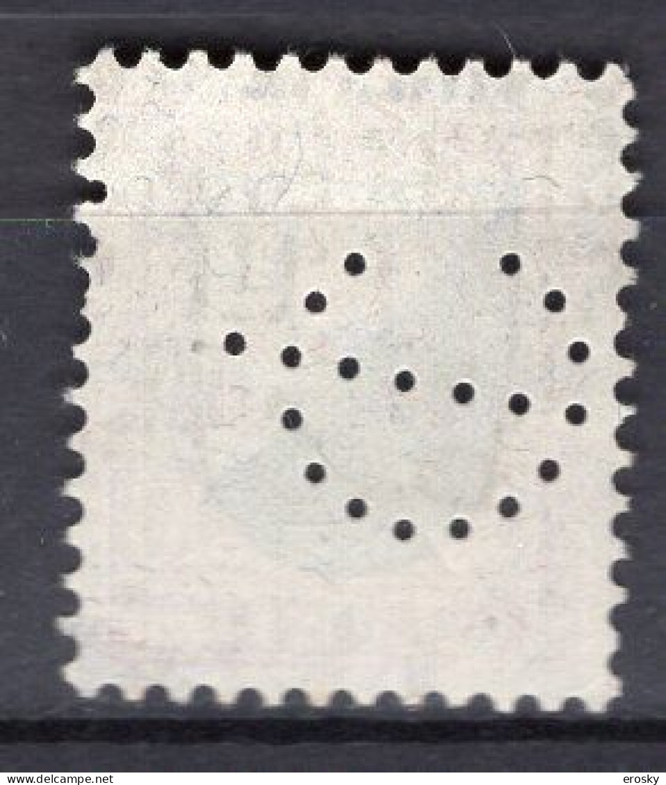 T2772 - SUISSE SWITZERLAND Yv N°177 Pro Juventute Perfin - Used Stamps