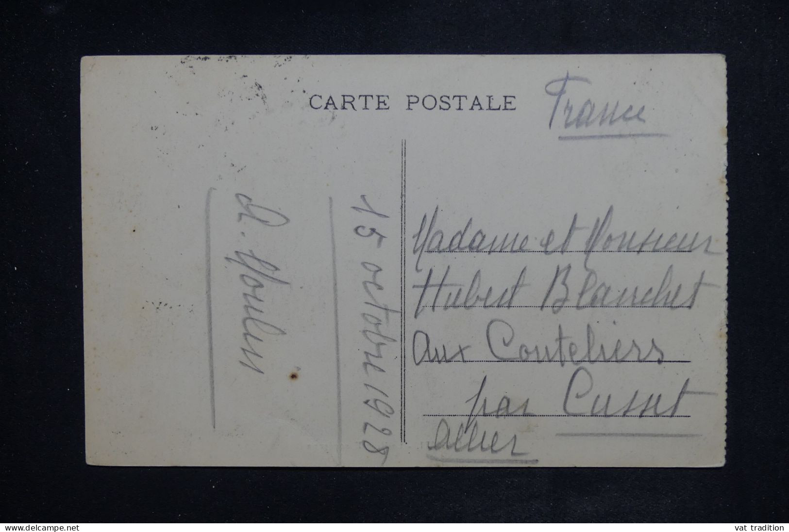 CÔTE DES SOMALIS - Affranchissement De Djibouti Sur Carte Postale Pour La France En 1928  - L 150982 - Cartas & Documentos