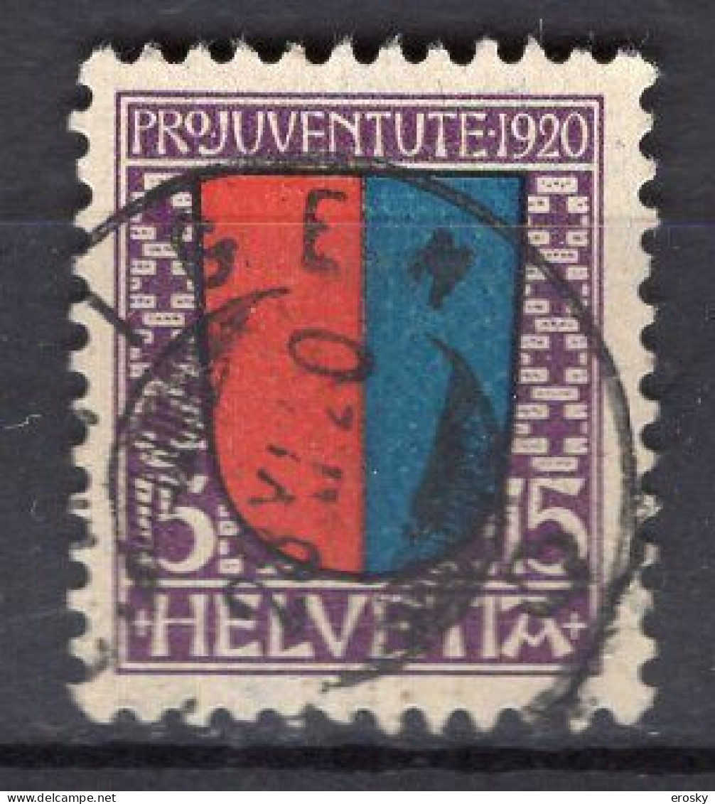T2773 - SUISSE SWITZERLAND Yv N°178 Pro Juventute - Used Stamps