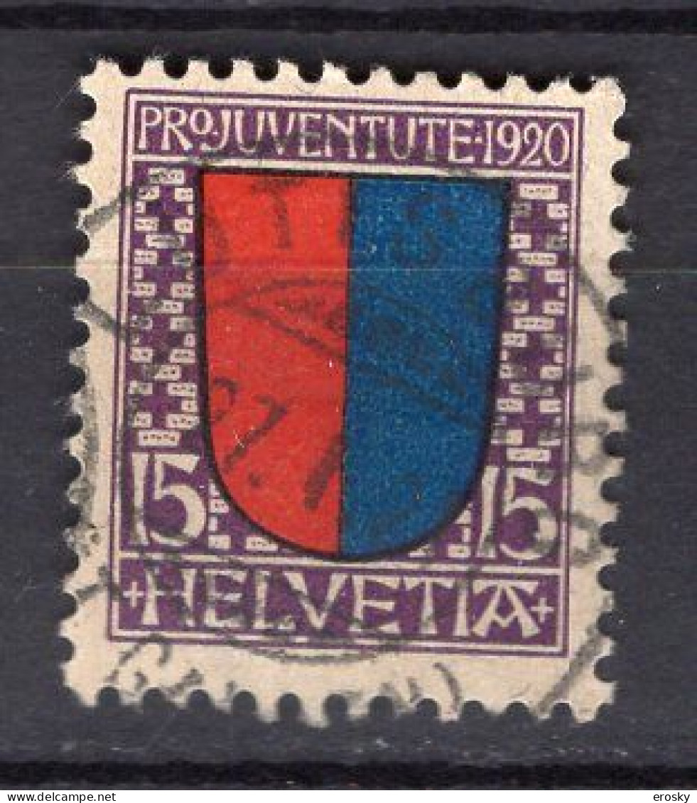 T2774 - SUISSE SWITZERLAND Yv N°178 Pro Juventute - Used Stamps