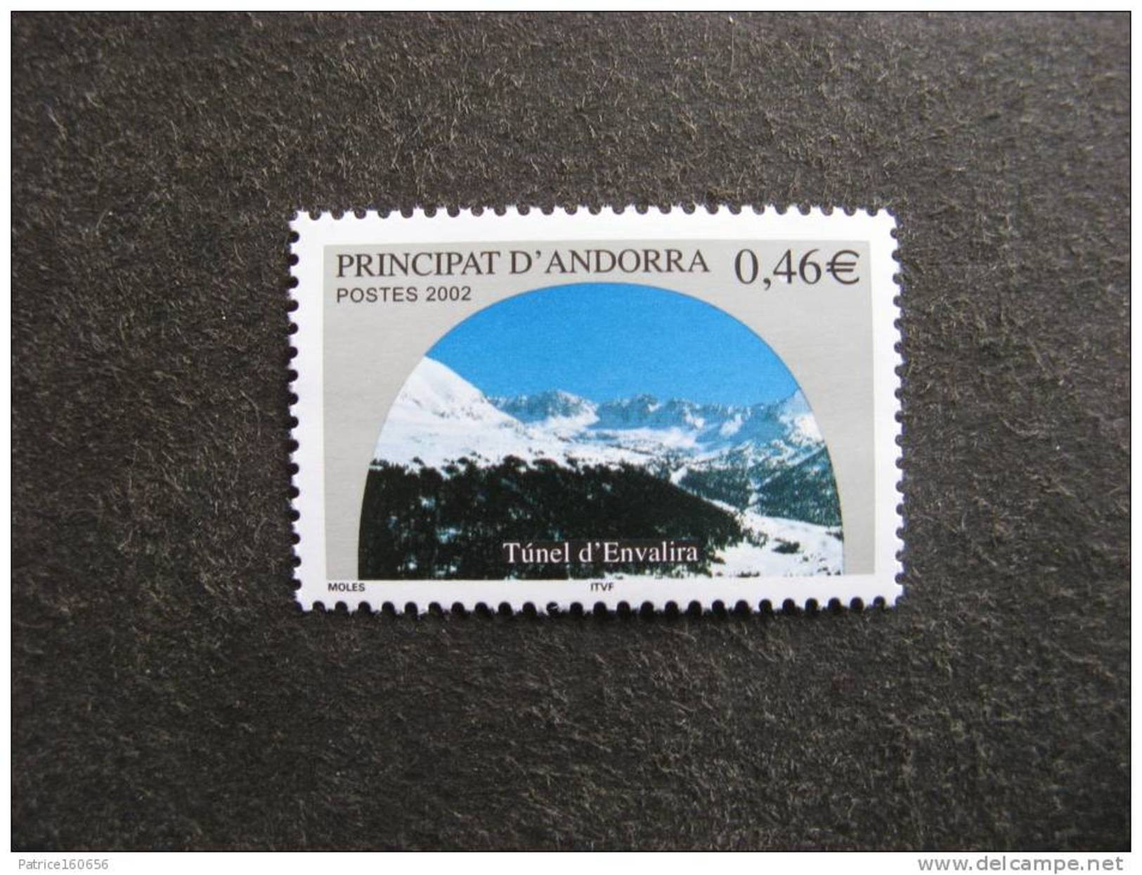 TB Timbre D'Andorre N°572, Neuf XX. - Unused Stamps