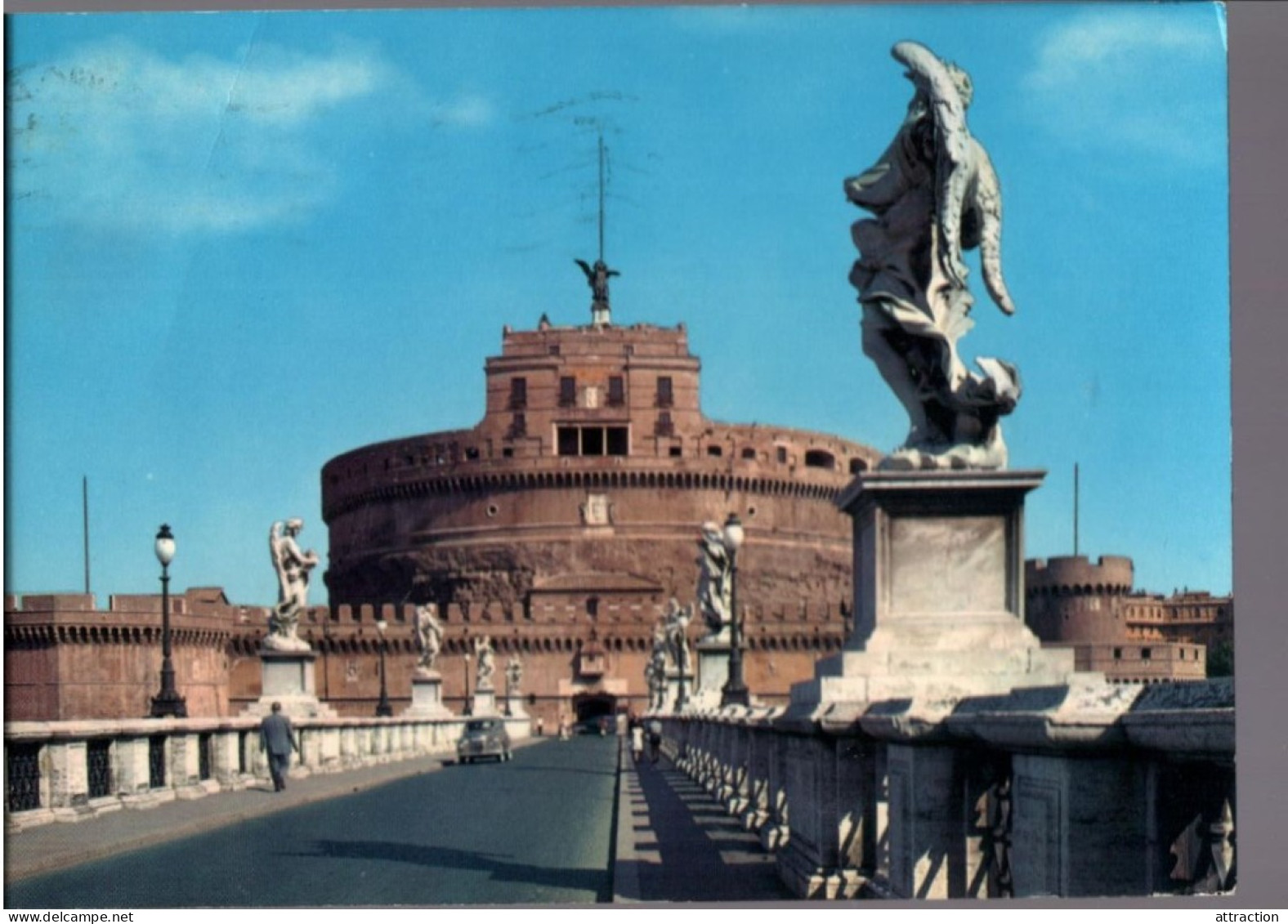 ITALIA-LAZIO-ROMA - Castel Sant'Angelo