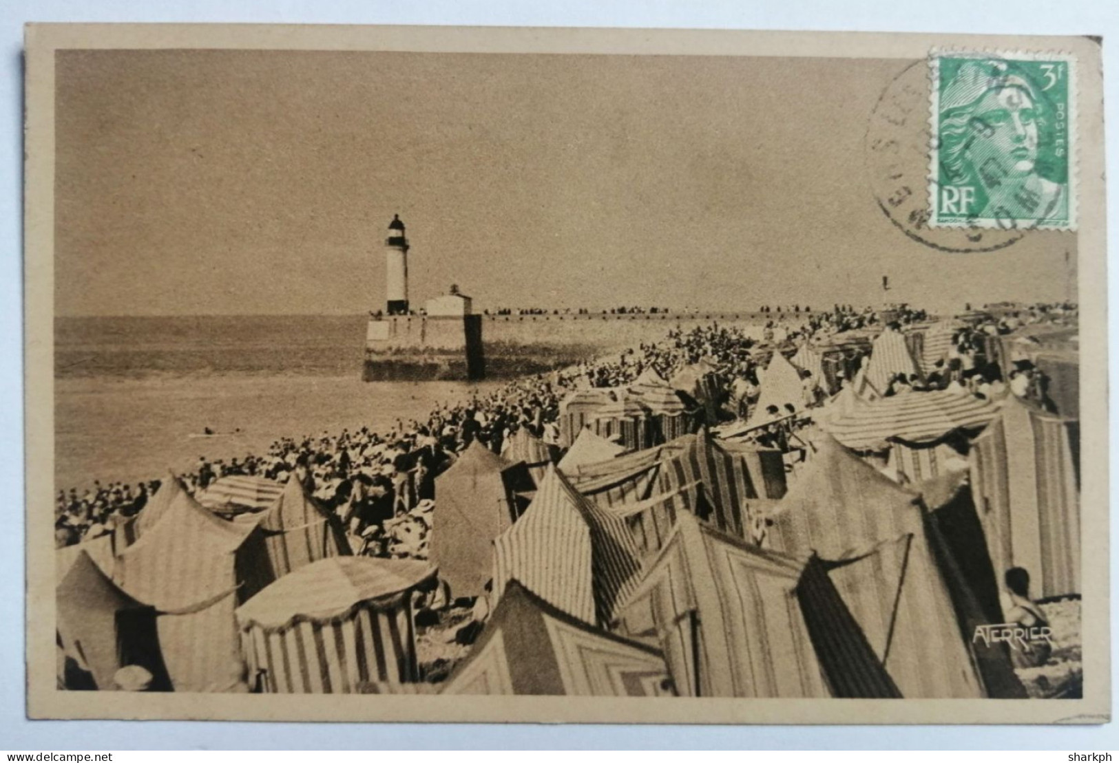 CPA LE TRÉPORT "La Plage En été " - Le Treport