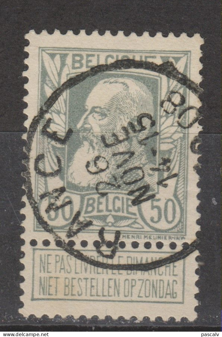 COB 78 Oblitération Centrale RANCE - 1905 Thick Beard