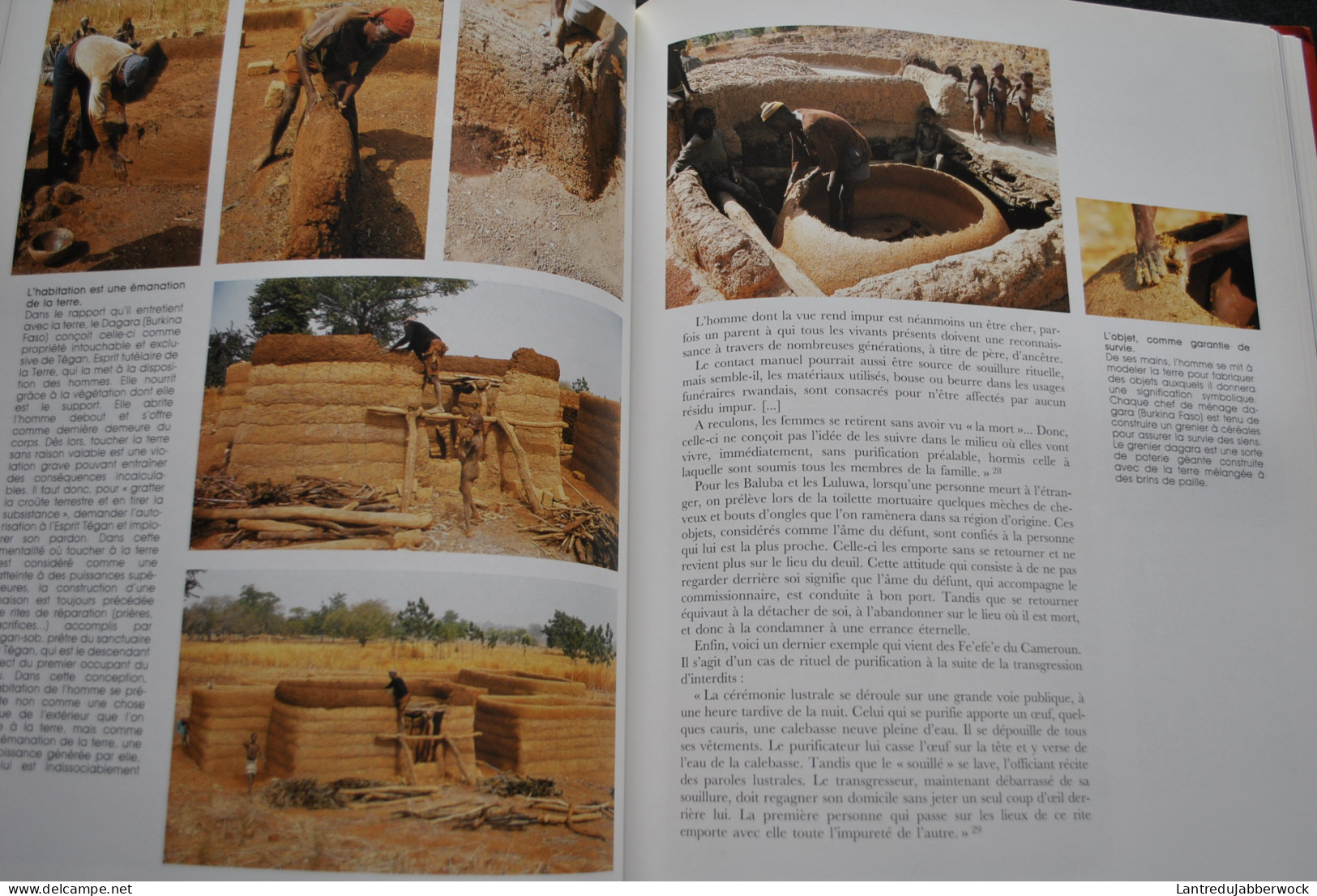 FAIK-NZUJI La puissance du sacré L'homme la nature et l'art en Afrique Noire mythe ohendo Akomasa Symbole Adja Luba 