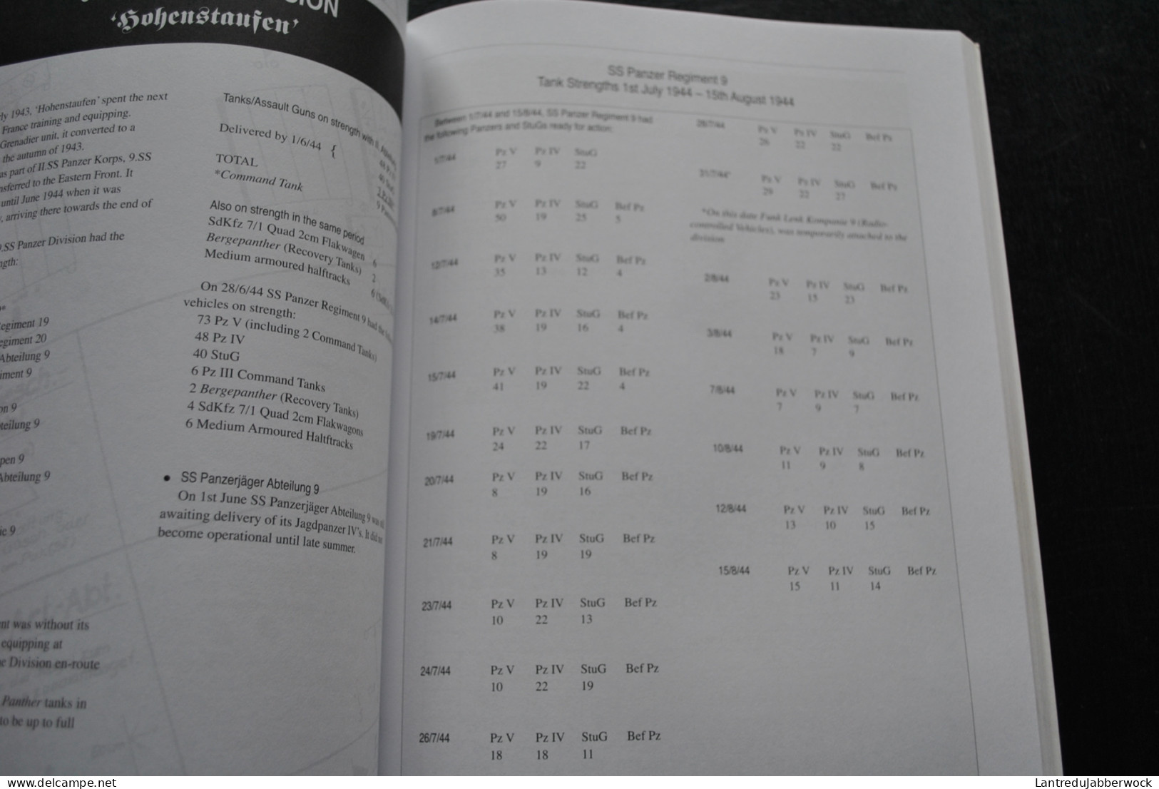 Wood Dugdale Orders of Battle Waffen SS Panzer Units in Normandy 1944 Armies in Focus Blindés Débarquement de Normandie