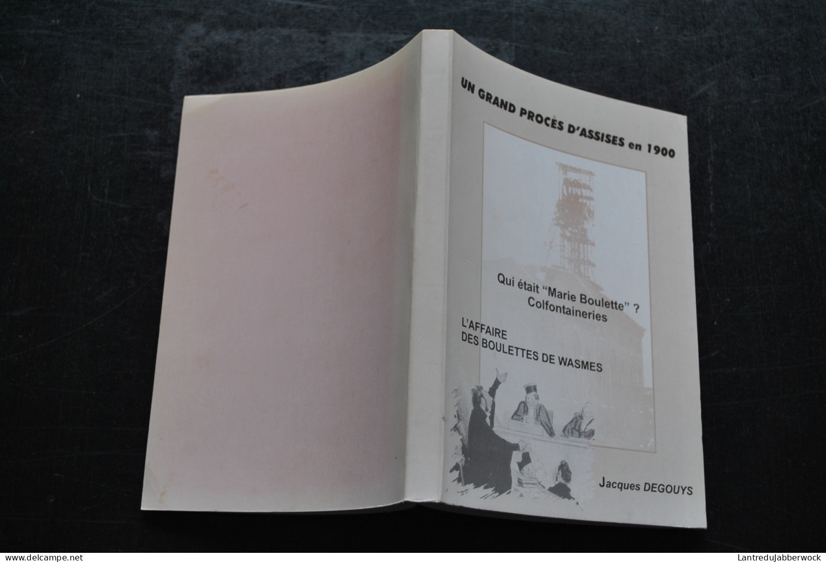 DEGOUYS L'affaire Des Boulettes De Wasmes Grand Procès D'assises En 1900 Marie Colfontaine Charbonnage Mineur Poison - Belgium