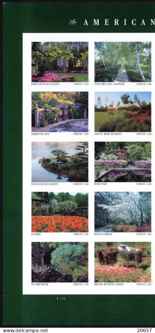 Etats-Unis USA 5308/17 Flore, Jardin, Gardens - Other & Unclassified