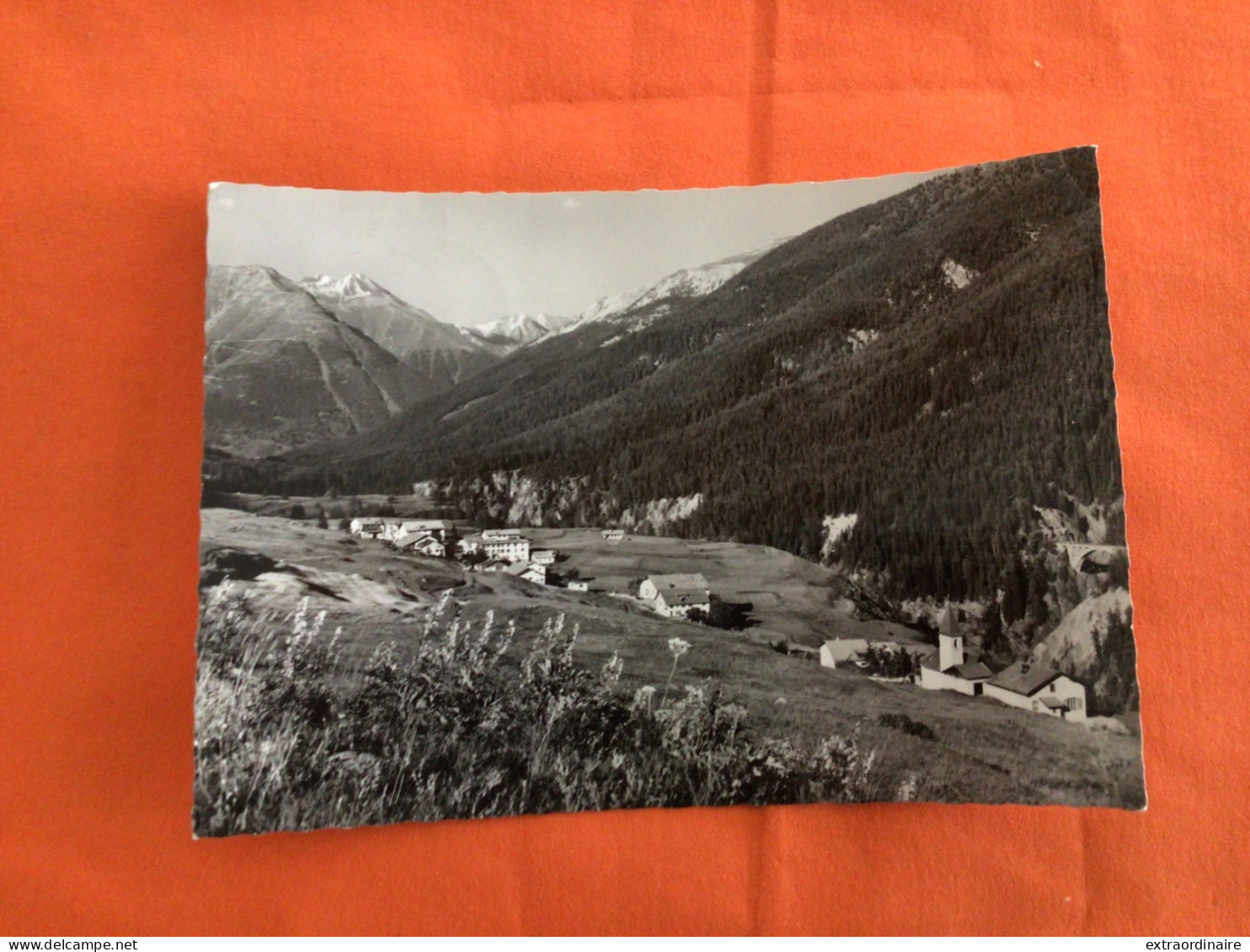 Brail Engadin .  Circulee En 1966 No. 587 - Autres & Non Classés