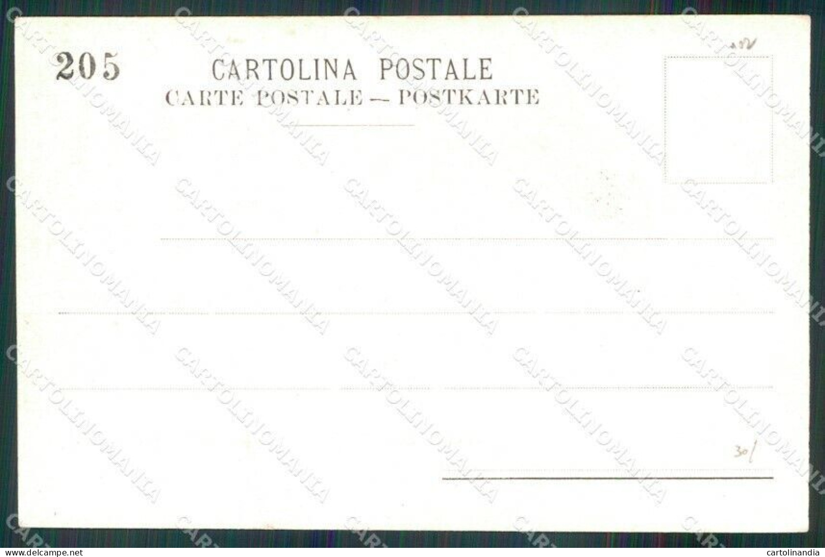 Palermo Santa Cristina Gela Accampamento Militare Bersaglieri Cartolina MX0980 - Palermo