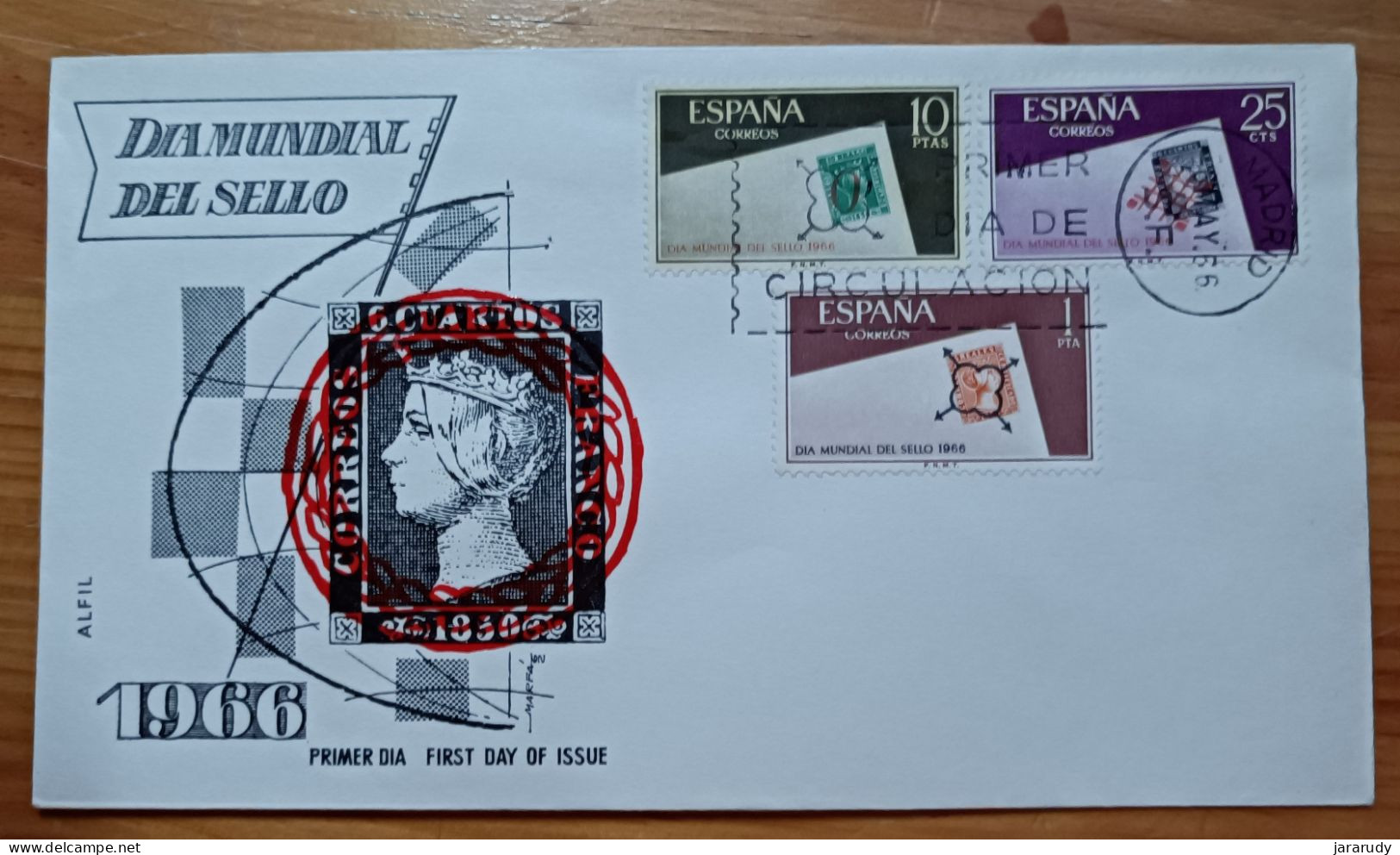 ESPAÑA FILATELIA 1966 FDC/SPD MNH - FDC