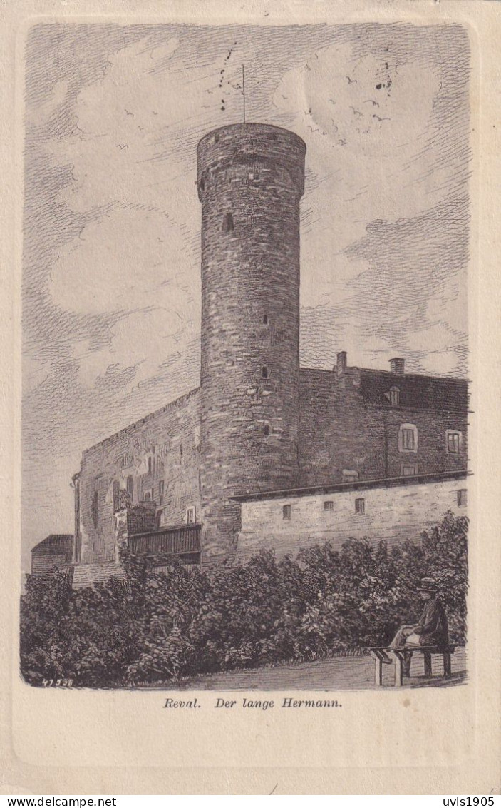 Reval.Hermann Tower. - Estland