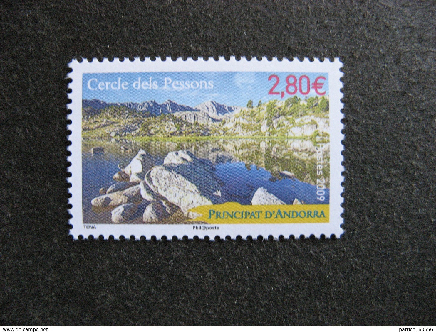 TB Timbre D'Andorre N°676, Neuf XX. - Nuovi