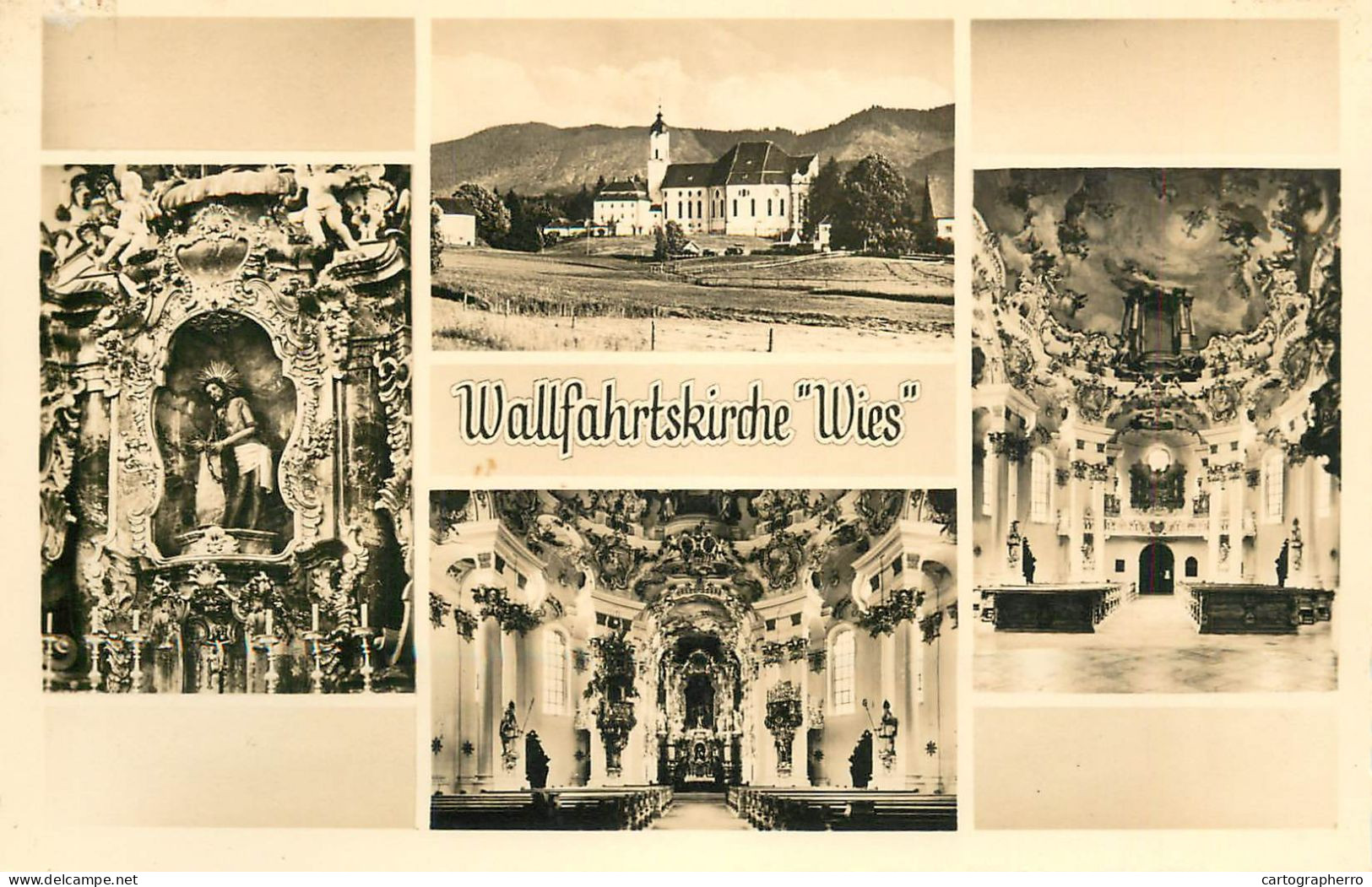 Wallfahrtskirche "Wies" Multi View - Kirchen Und Klöster