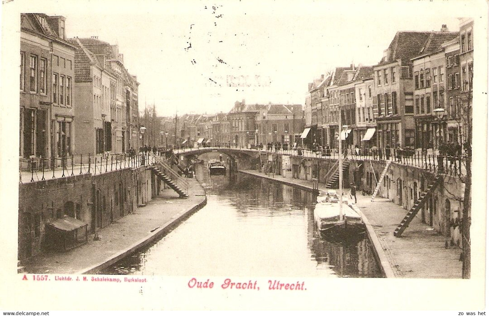 Utrecht, Oude Gracht - Utrecht