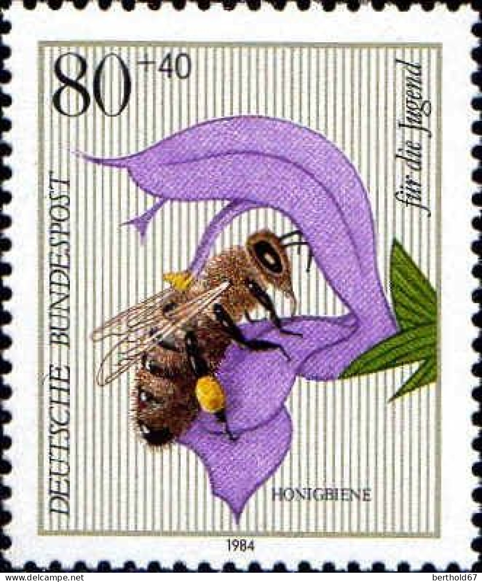 RFA Poste N** Yv:1036 Mi:1204 Für Die Jugend Apis Mellifera (Thème) - Abeilles