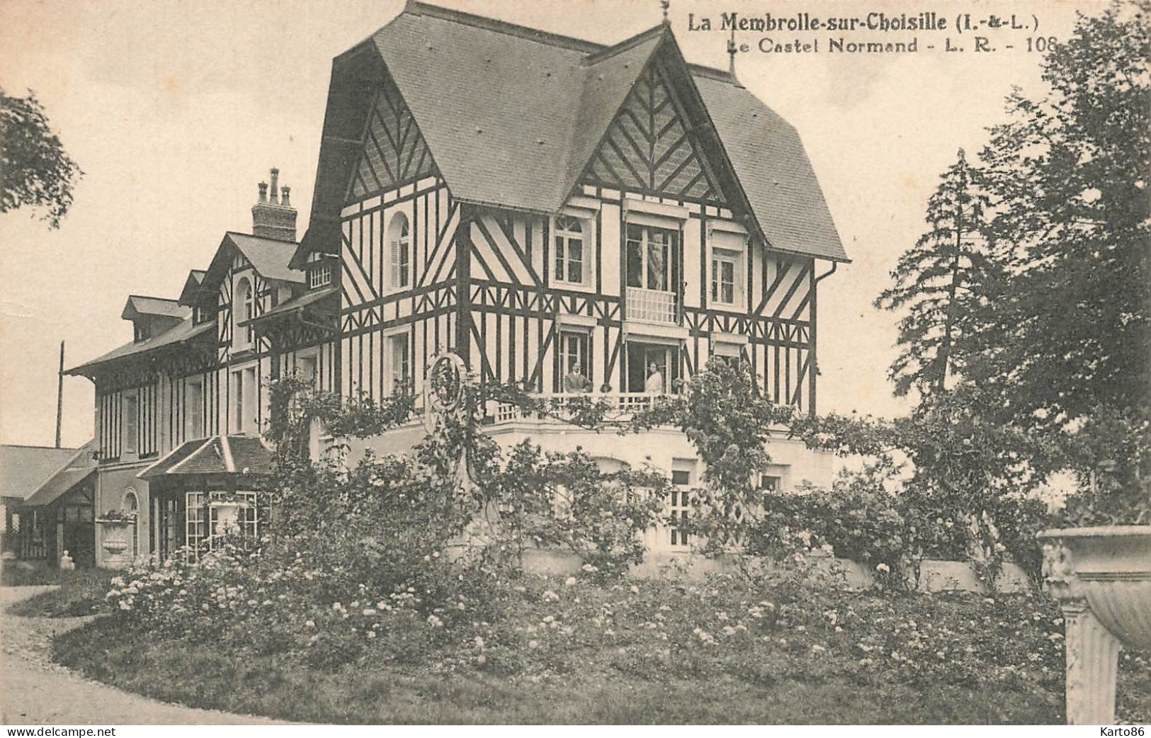 La Membrolle Sur Choisille * Le Castel Normand * Villa - Sonstige & Ohne Zuordnung