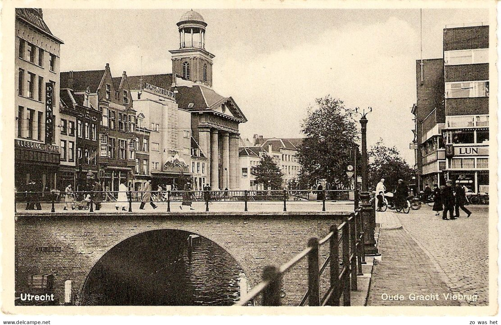 Utrecht, Oude Gracht Viebrug - Utrecht