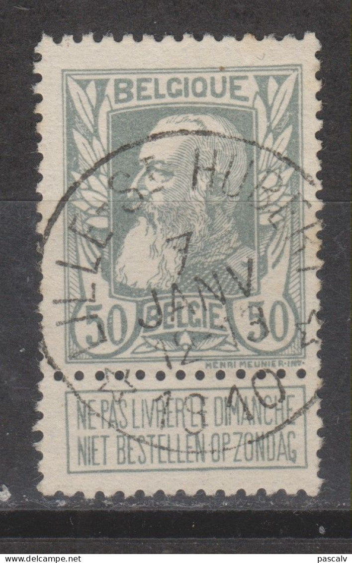 COB 78 Oblitération Centrale Relais étoie * LILLE-ST-HUBERT * - 1905 Thick Beard