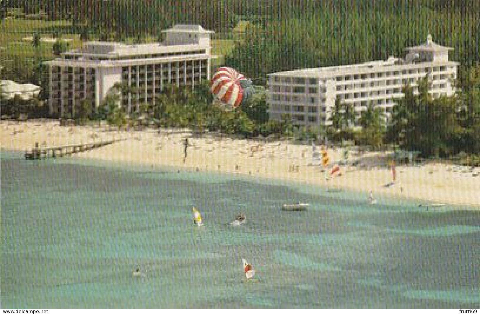 AK 210925 BAHAMAS - Nassau Beach Hotel - Bahamas