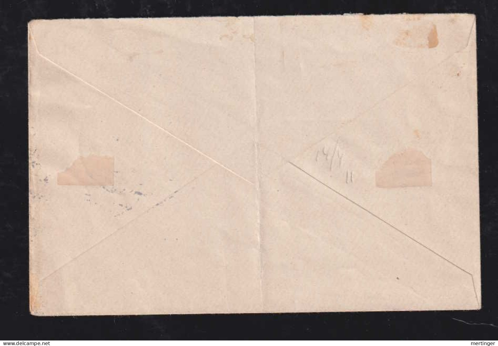 Albania Middle 1915 Cover 2x 20Para DURAZZO X WIEN Austria Signed - Albanien