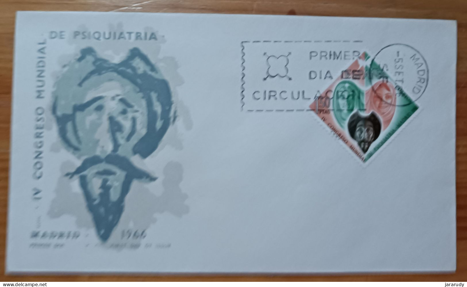 ESPAÑA MEDICINA 1966 FDC/SPD MNH - FDC