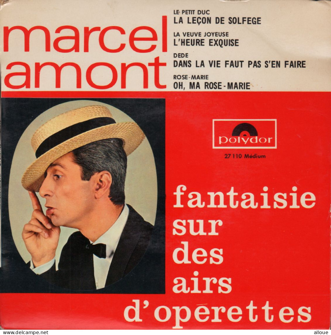 MARCEL AMONT - FR EP LA LECON DE SOLFEGE + 3 - Sonstige - Franz. Chansons